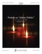 Prelude on Adeste Fideles Handbell sheet music cover